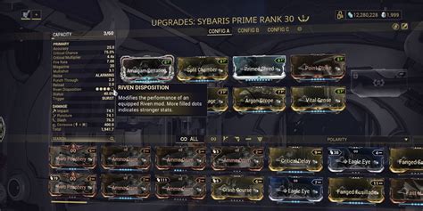 Comprehensive Guide to Riven Mods in Warframe.